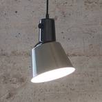 lampa wisząca midgard K831, beton emaliowany szary
