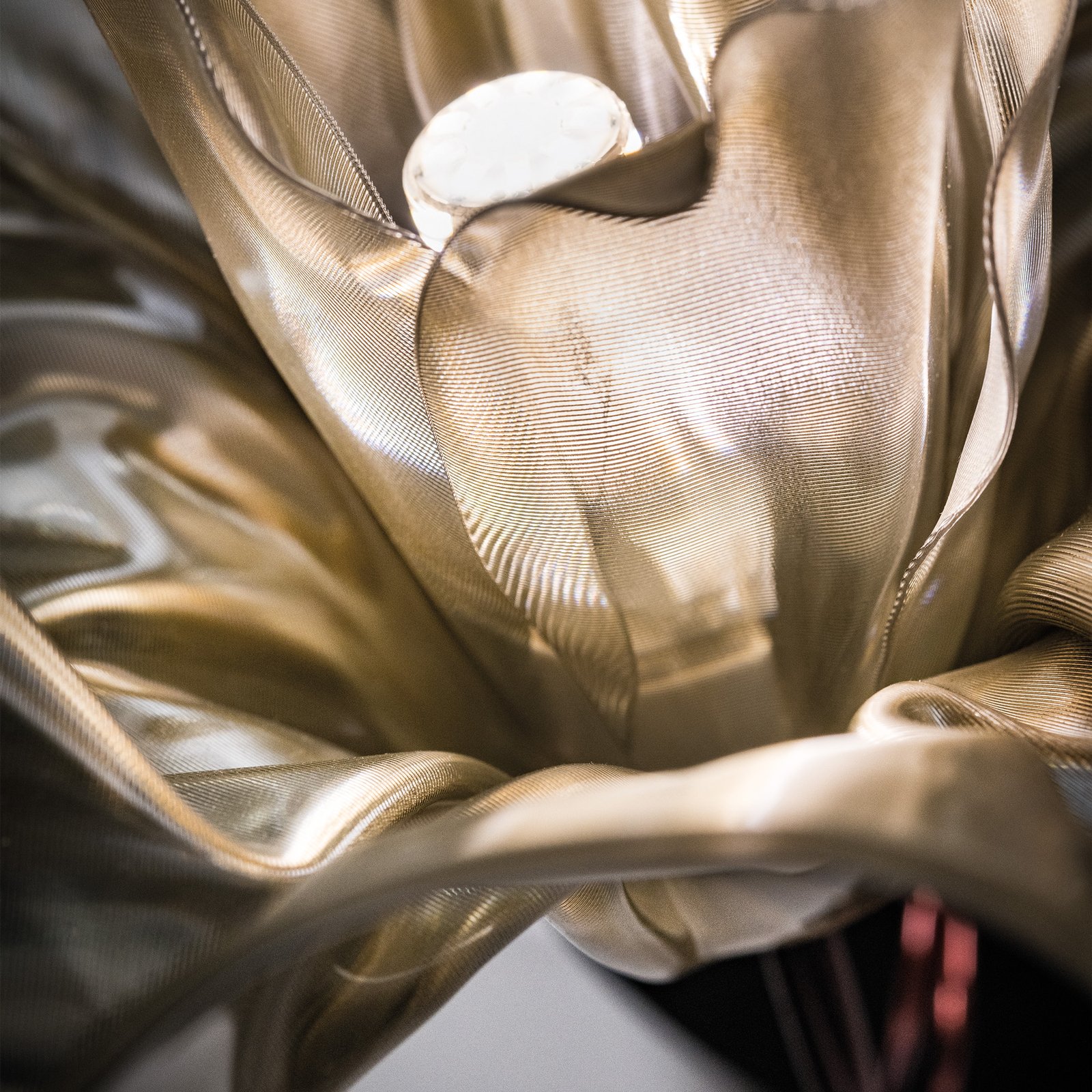Lafleur Wandleuchte Black/Golden - Slamp