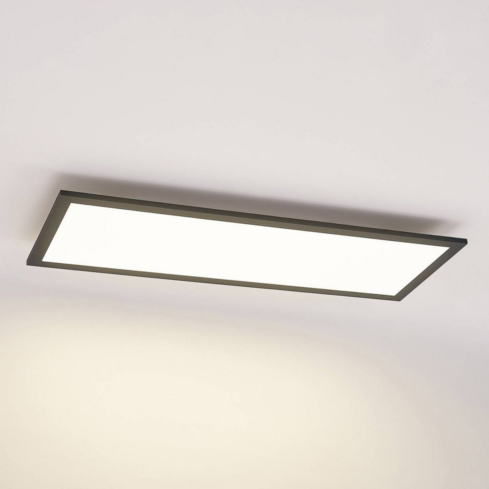 Nelios Stropné Lampa LED 4000K 80x30 Black - Lindby