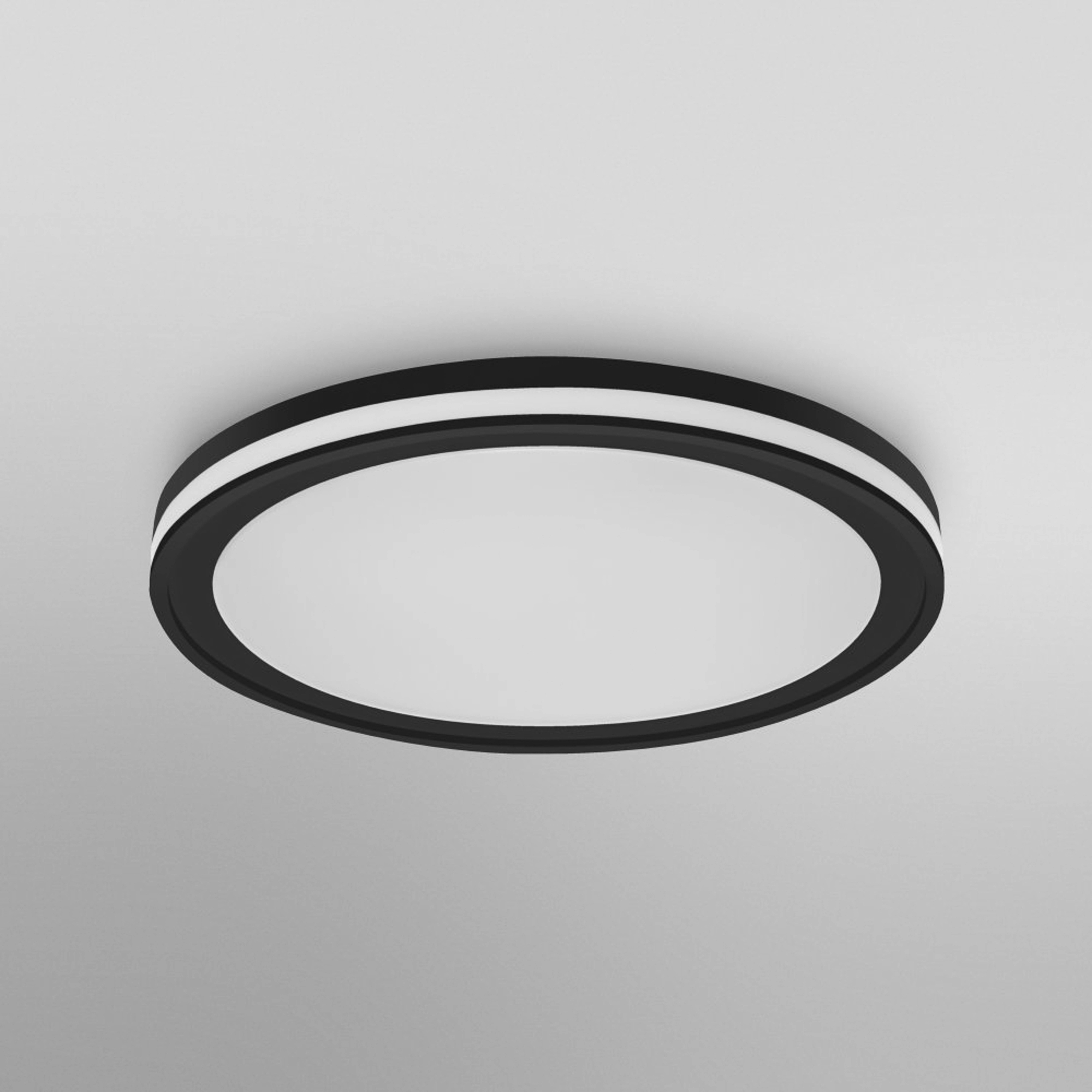 LEDVANCE SMART+ WiFi Orbis Circle CCT RGB schwarz