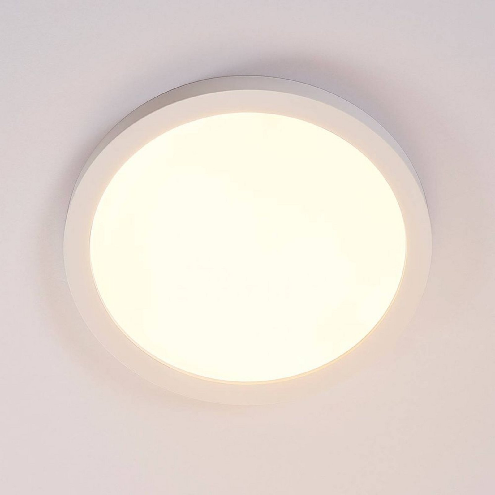 Solvie LED Stropné Lampa Round White - Arcchio