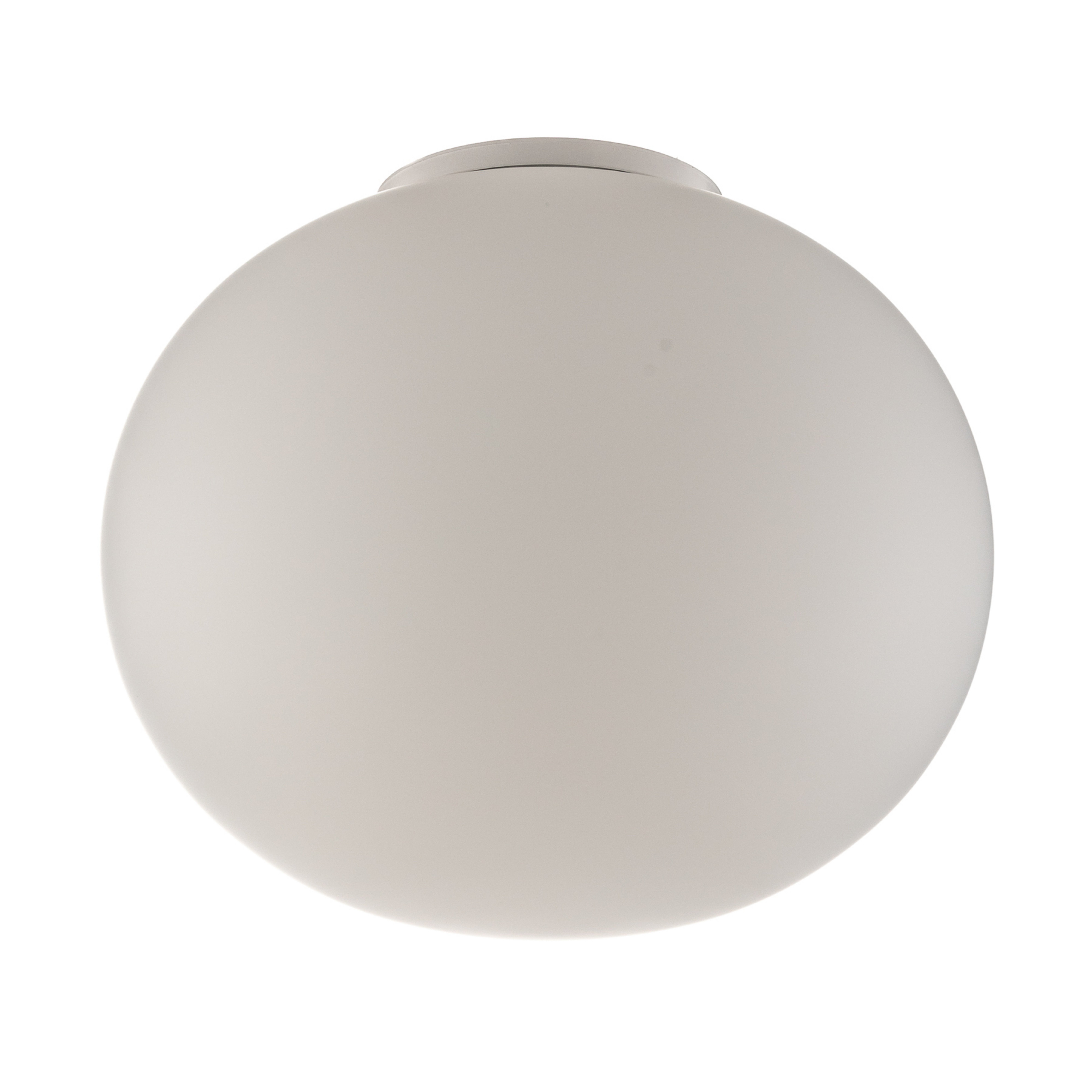 Plafón de pared y techo Glo-Ball C/W Zero, &, blanco - FLOS