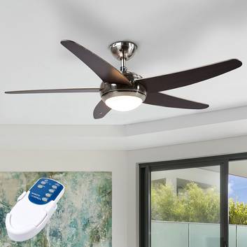 Moderner Deckenventilator mit und ohne Licht | Lampenwelt.at