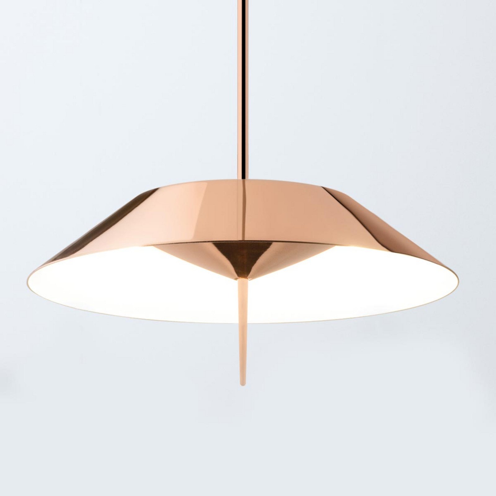 Vibia Mayfiar lampă pendul LED 1 bec cupru