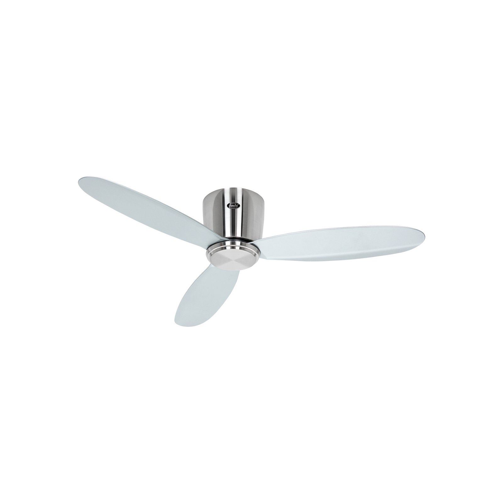 Ventilateur de plafond Smart Eco Plano II, Ø 112 cm, argent, DC