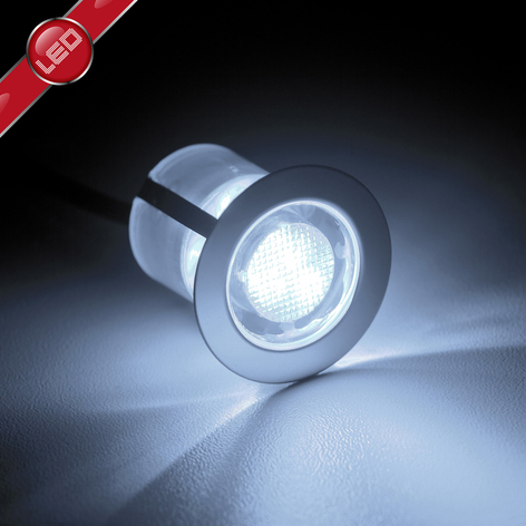 Luminaires LED Cosa, 3 cm, 10 pcs, blanc neutre