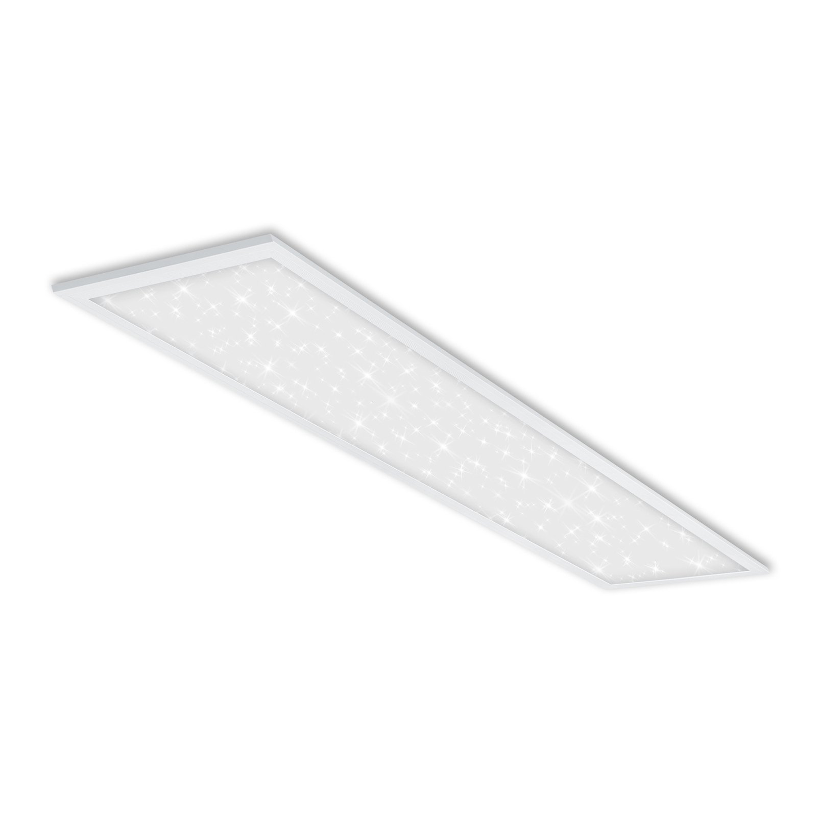 Panneau LED Pallas blanc CCT 119,5x29,5 cm