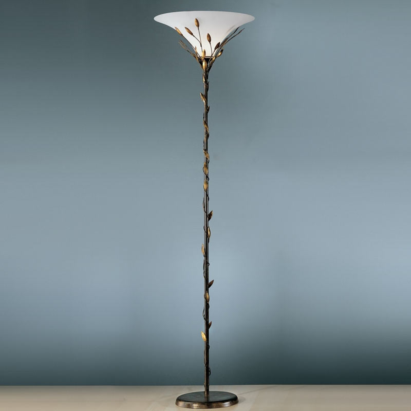 Lampa podłogowa Campana by Uta Kögl - ściemniacz
