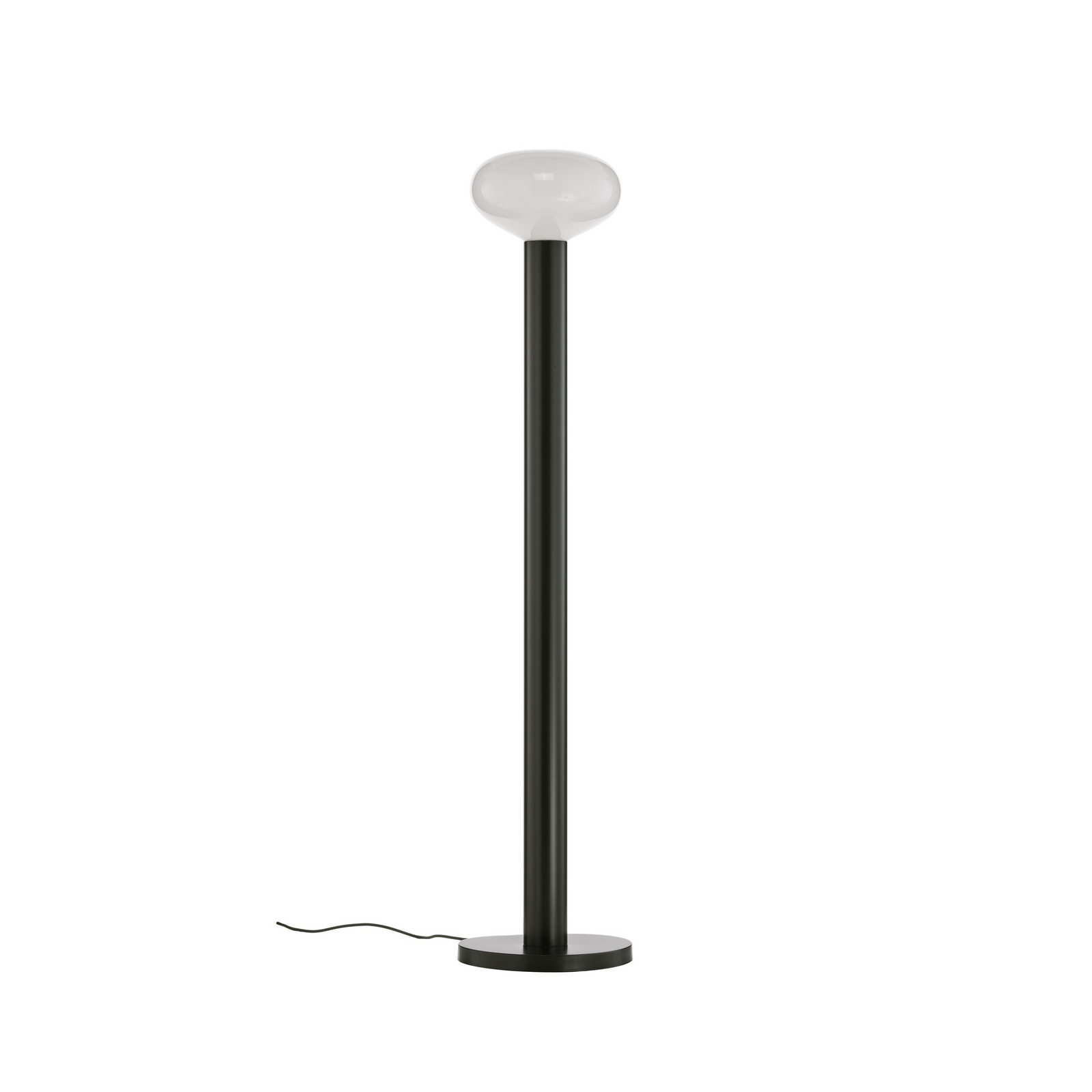 Φωτιστικό δαπέδου Flo, πράσινο, ύψος 138 cm, 1 λάμπα, γυαλί Φωτιστικό δαπέδου Flo, πράσινο, ύψος 138 cm, 1 λάμπα, γυαλί