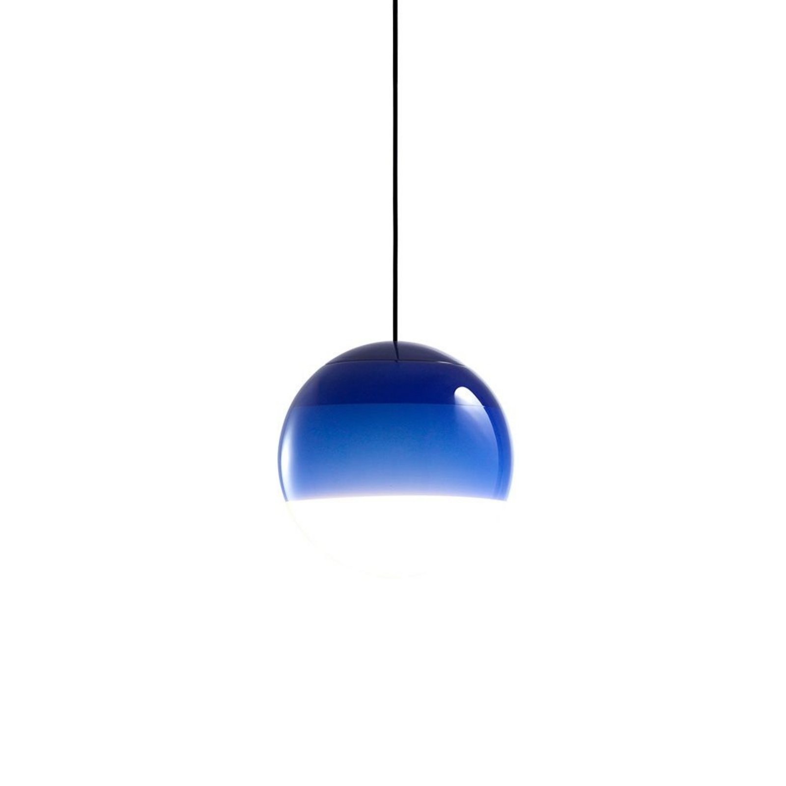 Dipping Light 13 Lustră Pendul Blue - Marset