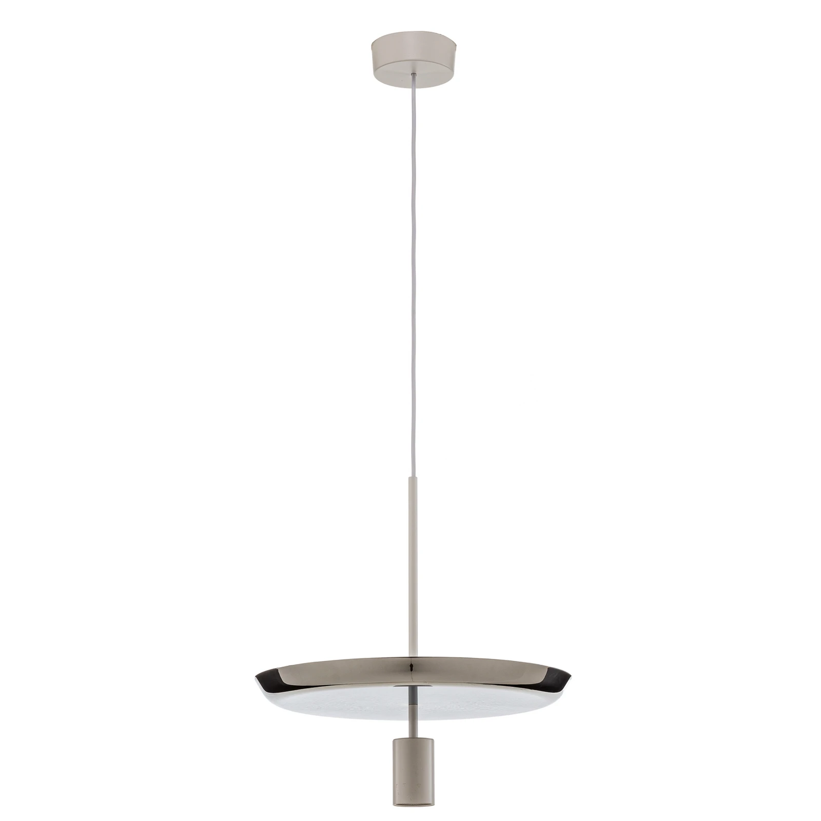 Prandina Landing S50 lámpara colgante LED cromado