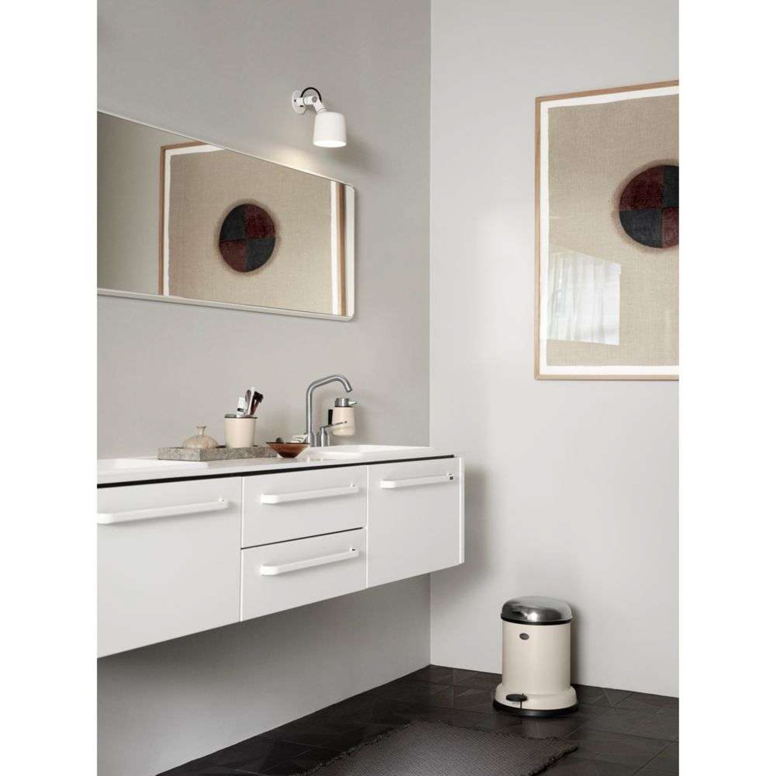 Vipp9 Dispenser Wall Beige - Vipp