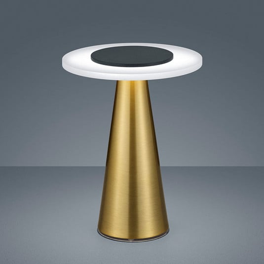 Paul Neuhaus LED-Kugelleuchte, altmessing warmweiß, Touchdimmer, blendfrei, Opal Paul Neuhaus LED-Kugelleuchte, altmessing warmweiß, Touchdimmer, blendfrei, Opal