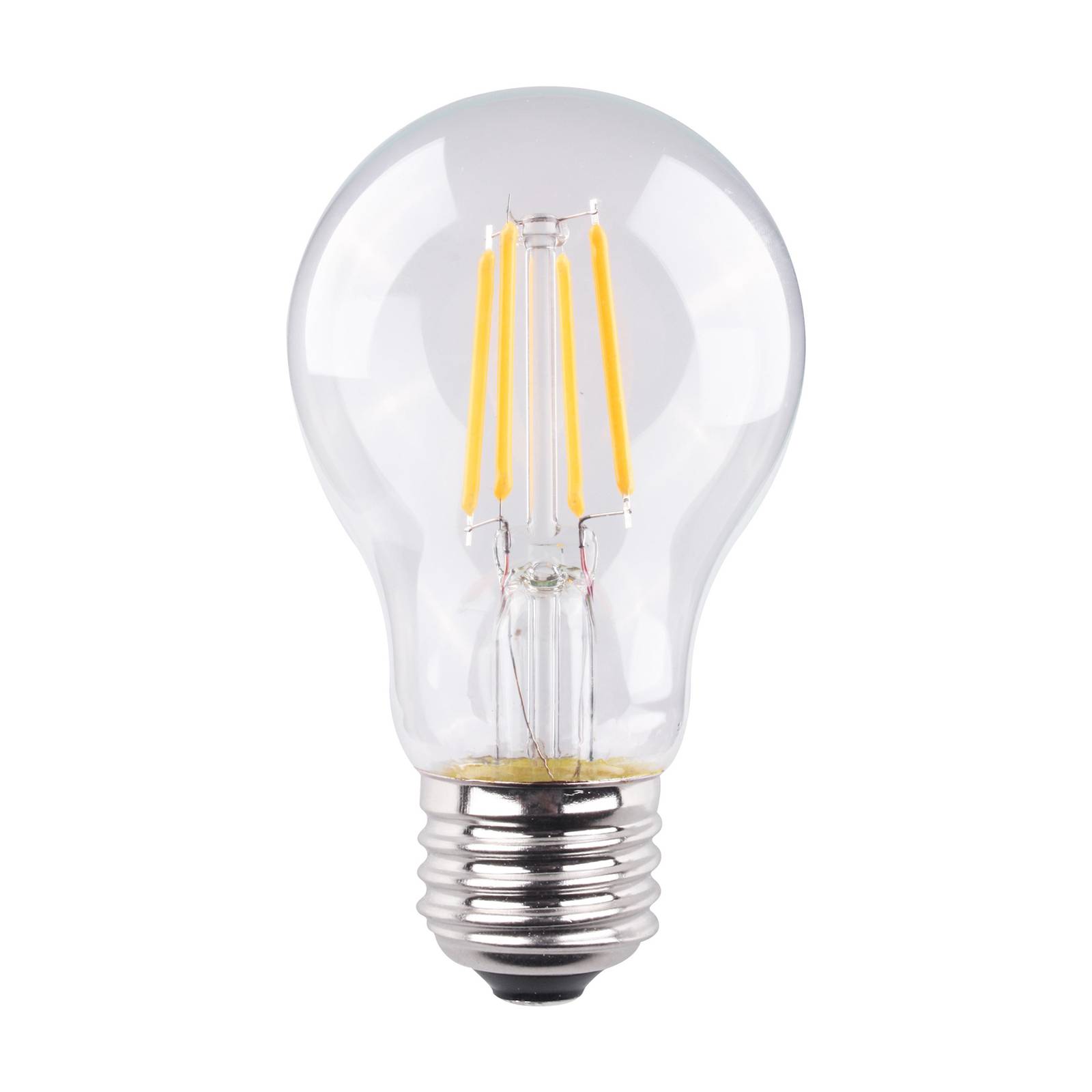 Müller-Licht LED E27 4,2 W filament 2.700 K clair pack de 2