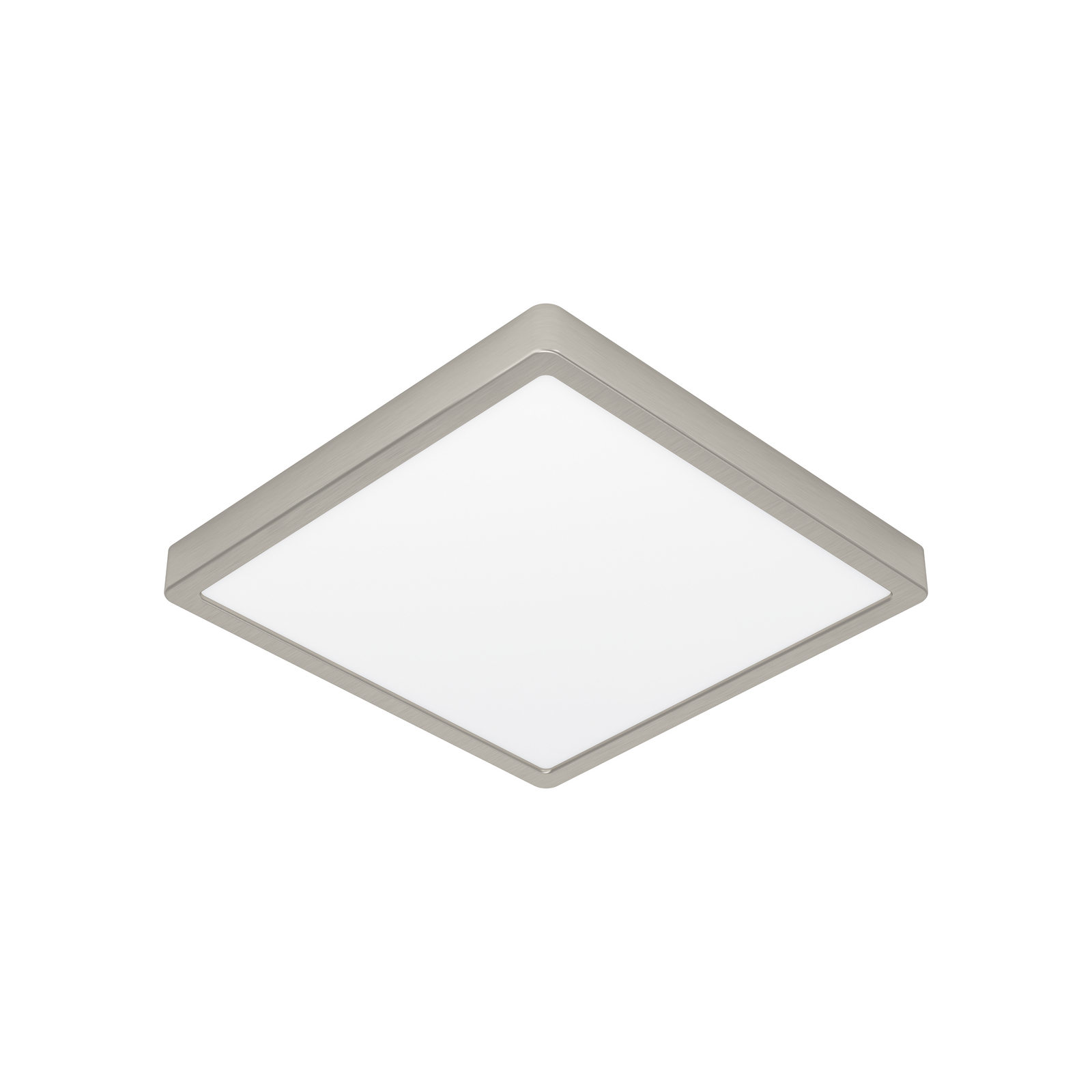 Luminaria LED empotrable EGLO connect Smart Fueva 6-Z, gris, 29 cm
