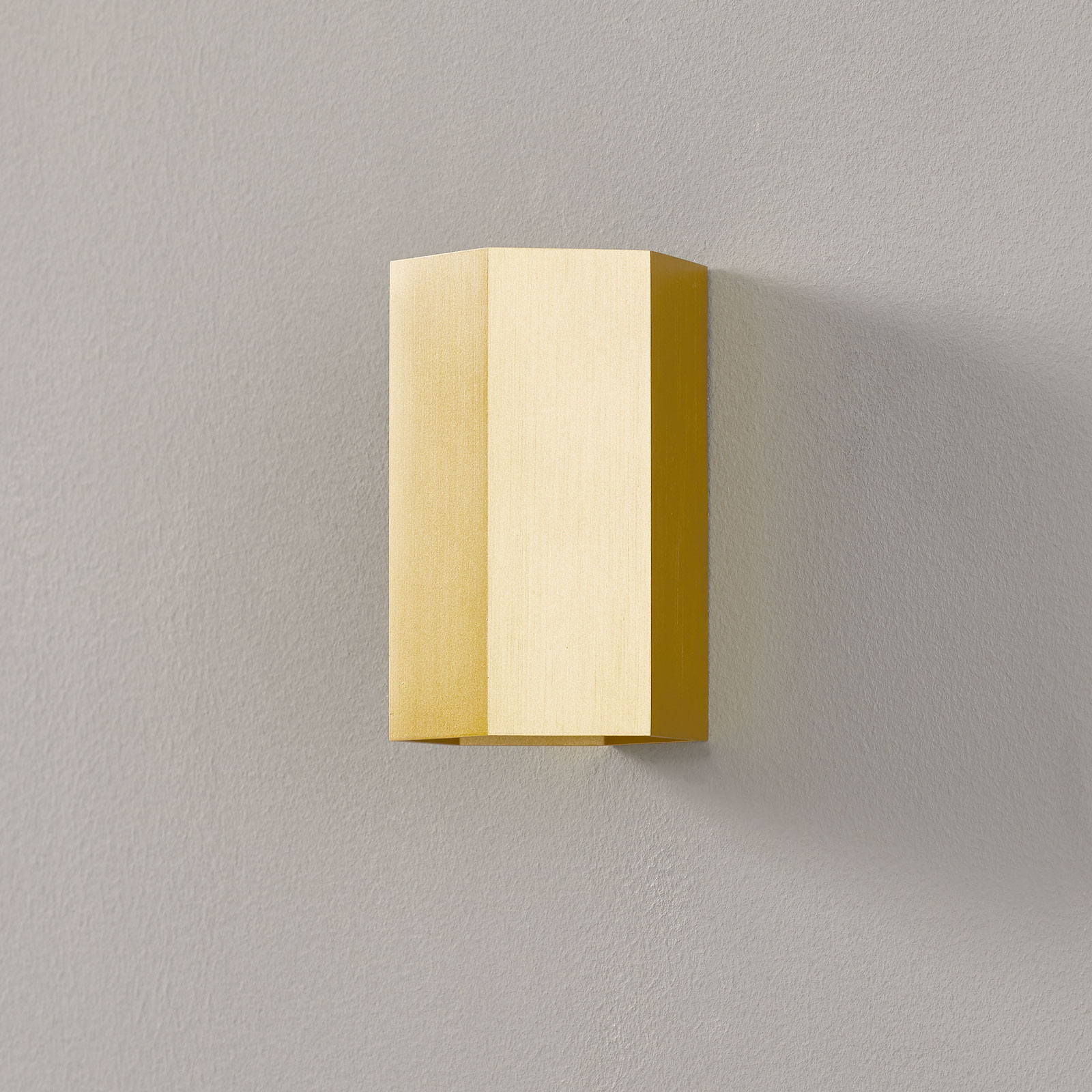 WEVER & DUCRÉ Hexo mini 1.0 Vägglampa 11,5 cm guld