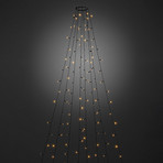 Albero a LED con App all'esterno