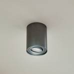 Arcchio downlight Jolina, round, gunmetal, aluminium