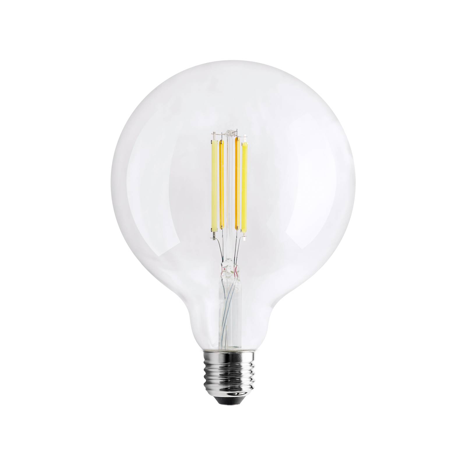 Image of Ampoule LED E27 4,5 W dimmable CCT Tuya Ø 12,5 cm 4251911747553