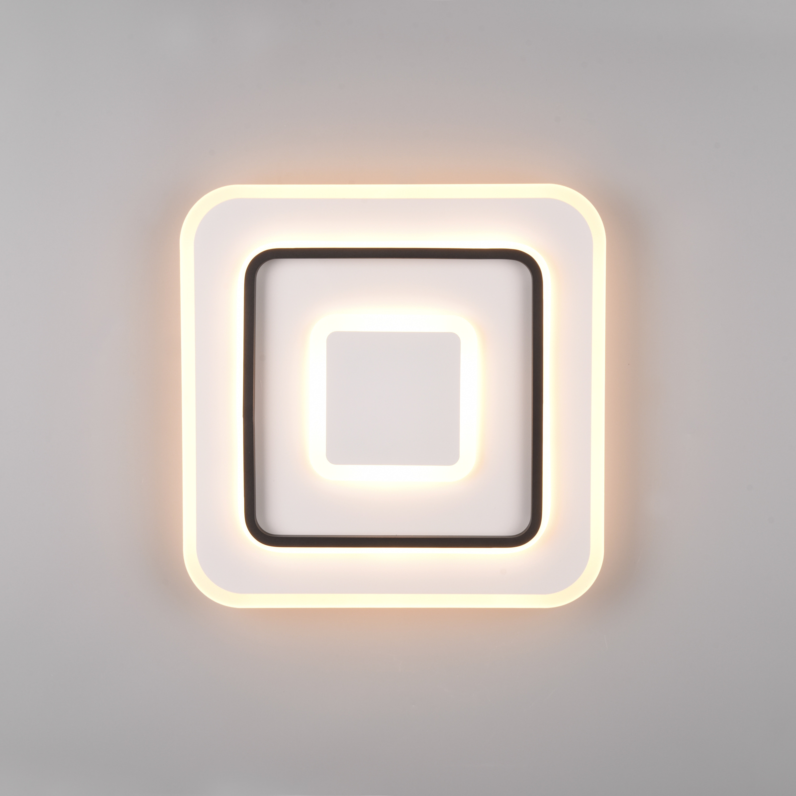 LED-kattovalaisin Jora kulmikas, 39,5 x 39,5 cm
