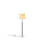 Pie de Salón G1 Vloerlamp Natural/Chroom - Santa & Cole