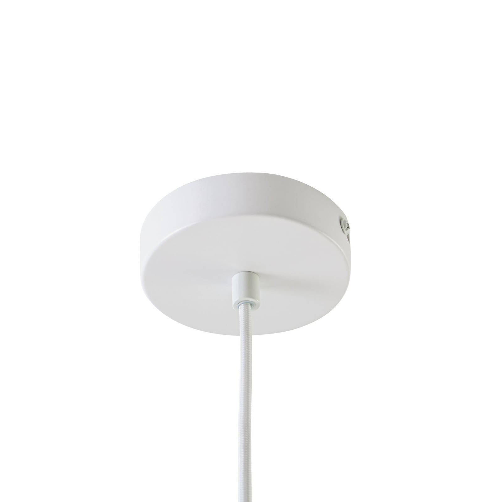 Lindby hanglamp Marielle, Ø 55 cm, wit, textiel, 3x E27 Lindby hanglamp Marielle, Ø 55 cm, wit, textiel, 3x E27