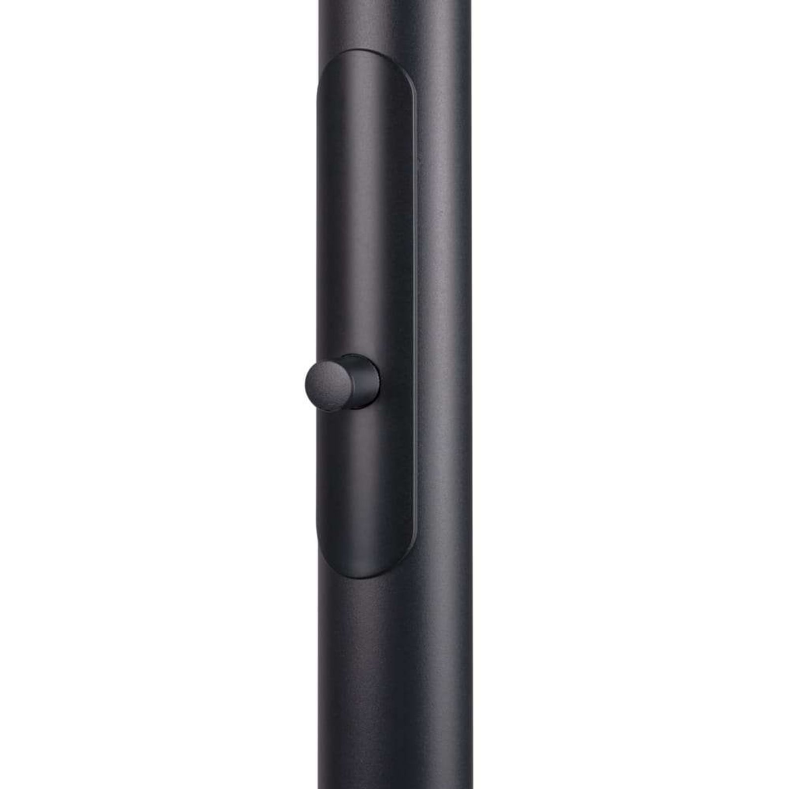 SLV LED-gulvlampe One Straight, sort, 2700/3000 K