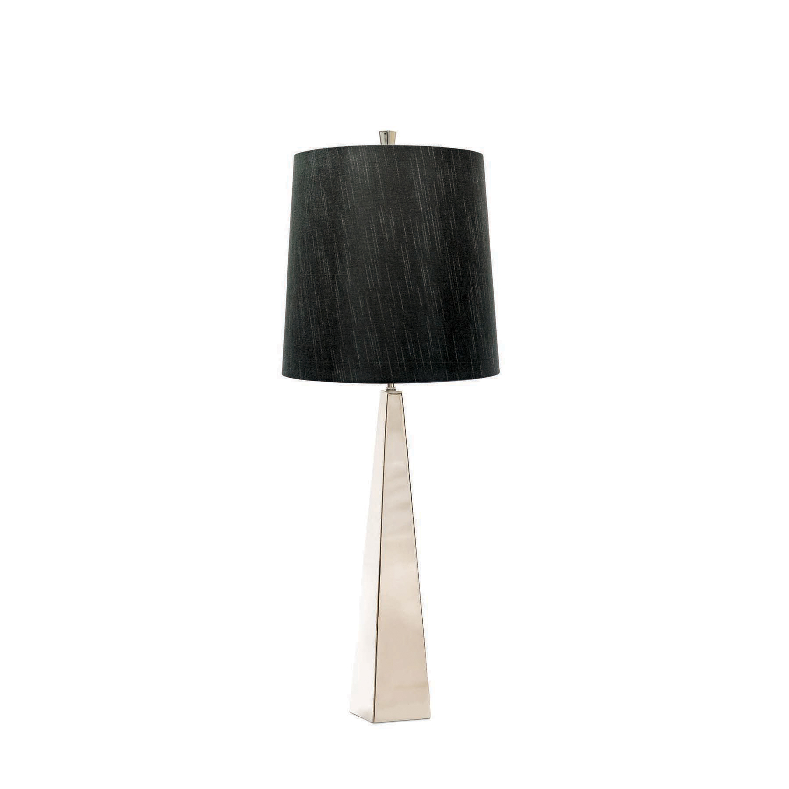 Edgar table lamp, 2-bulb, black