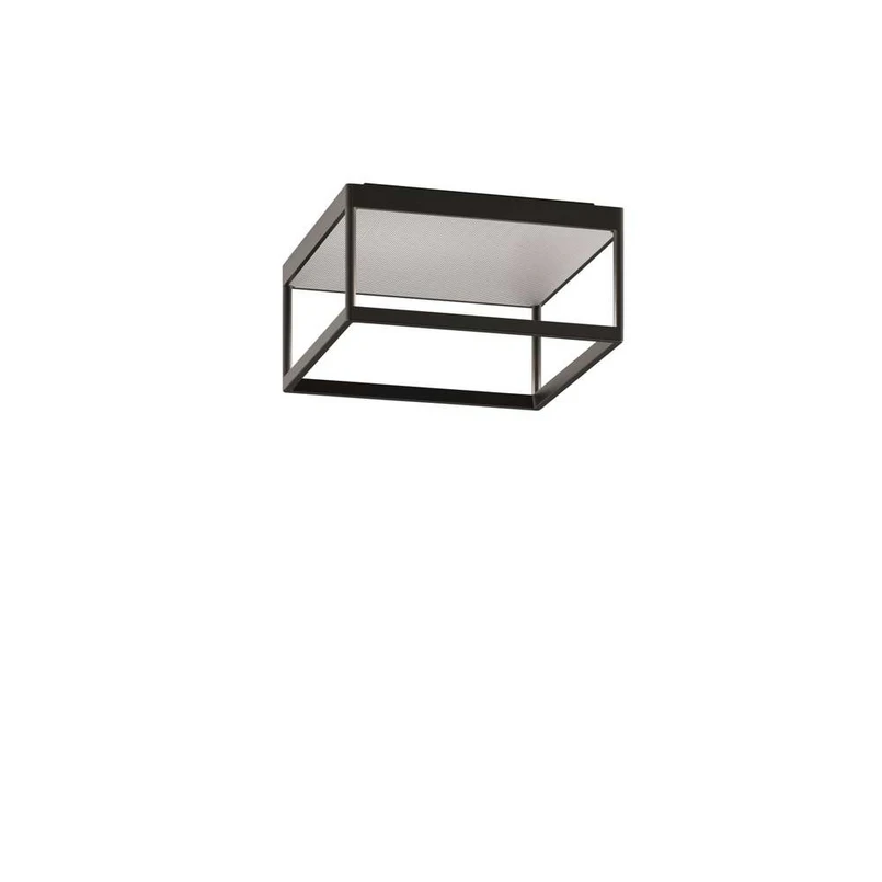 Serien Lighting - Reflex 2 LED Plafonnier M 150 Black/Pyramid Silver