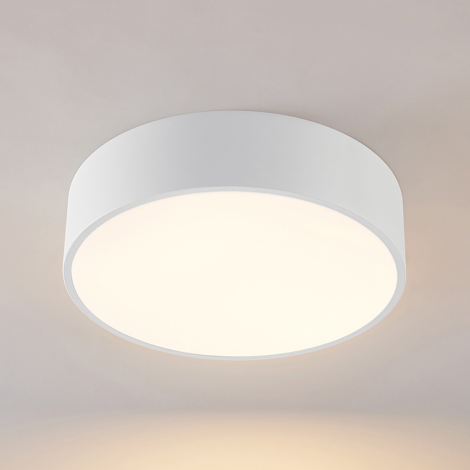 Arcchio Noabelle plafonieră LED, alb, 40 cm