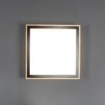 LED stropna svetilka Solstar kotna 33,5 x 33,5 cm