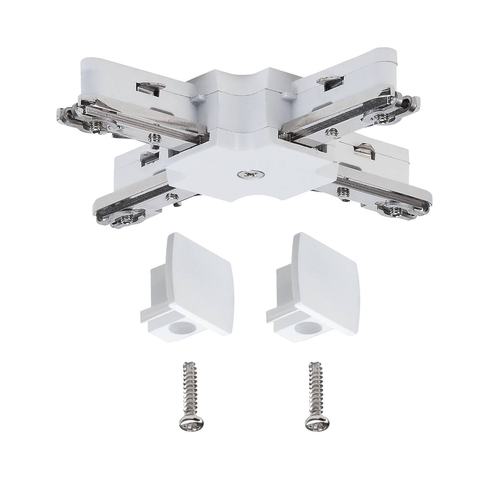 Paulmann URail X-koppling, vit