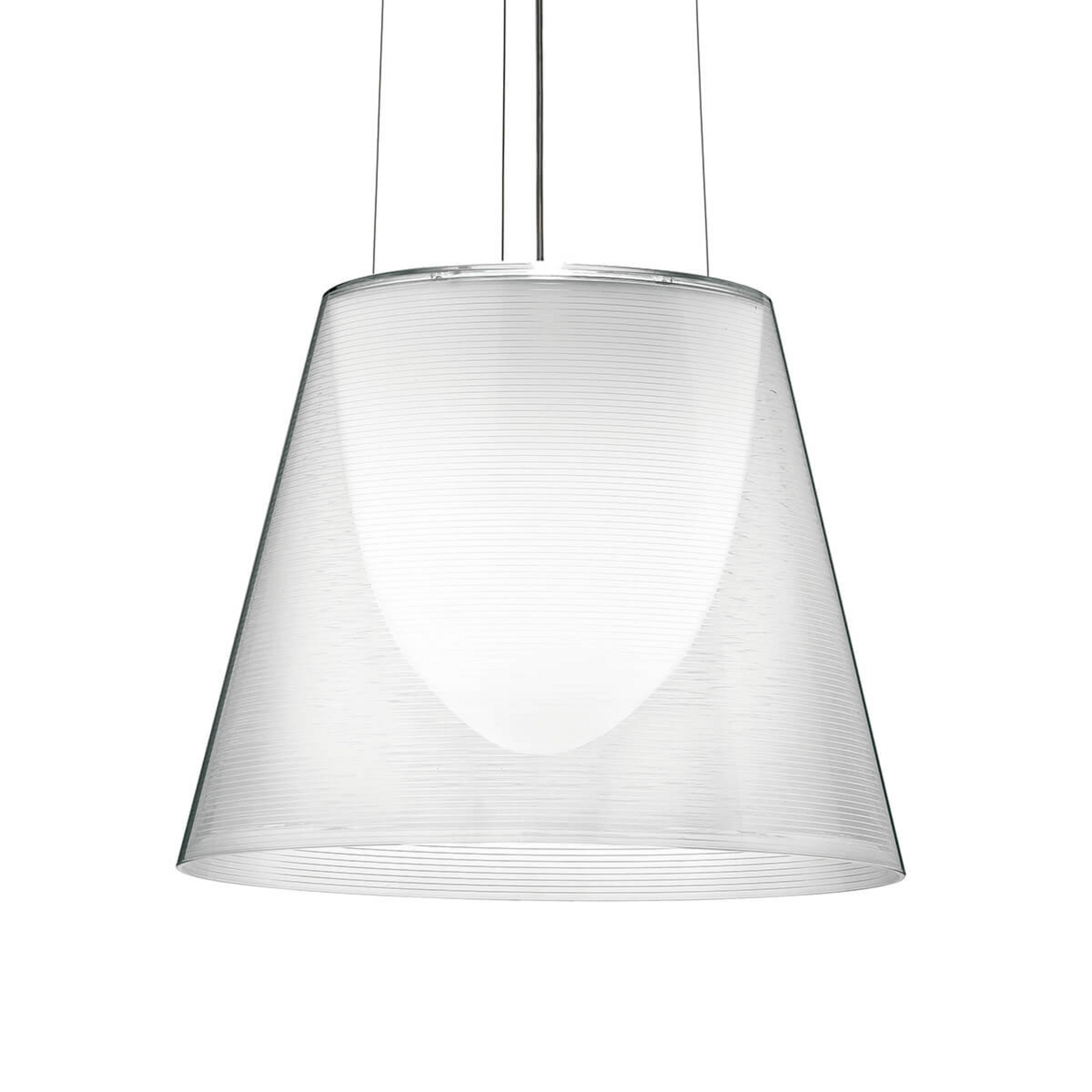 FLOS KTribe S2 висяща лампа, прозрачна