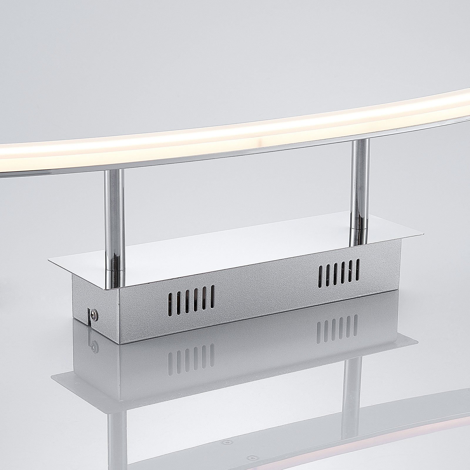 Lorian Stropní Lampa White/Chrome - Lucande