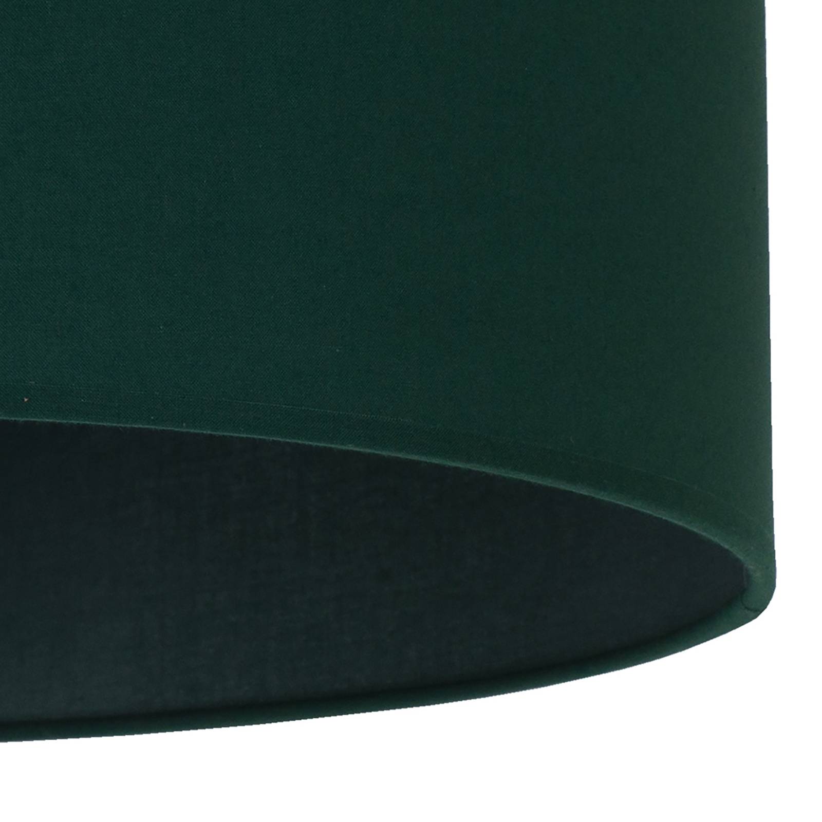 Roller lampeskærm grøn Ø 40 cm højde 22 cm