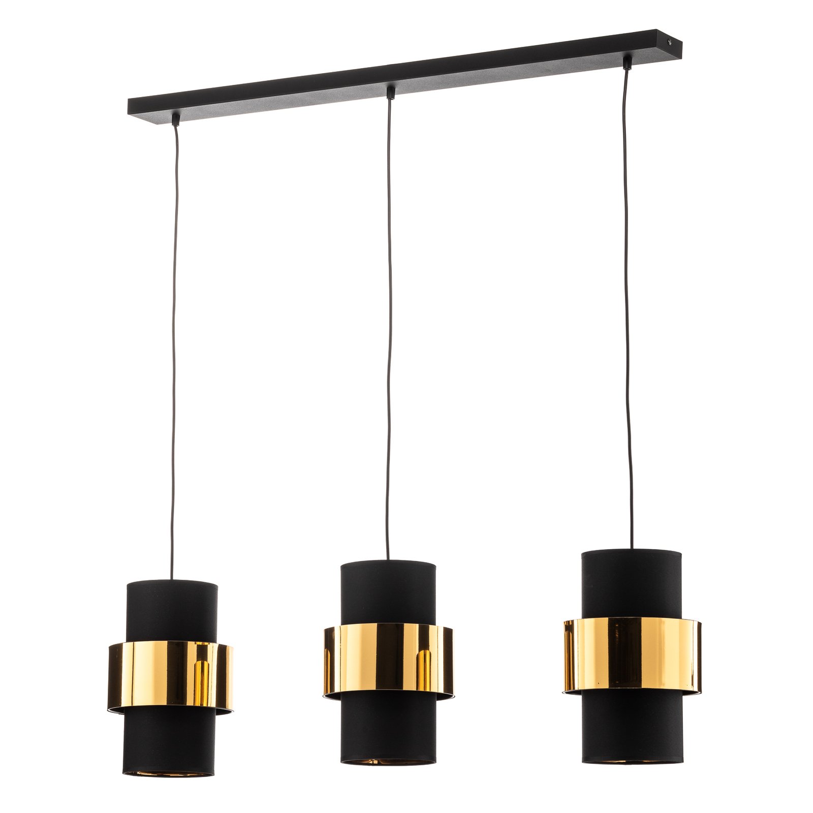 Calisto hanglamp, 3-lamps