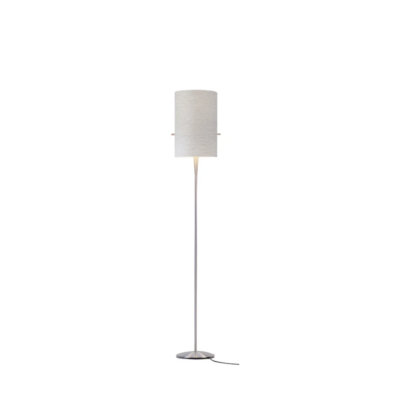 Serien Lighting - Club Lampadaire L Brushed/Melange Grey