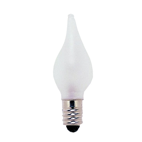 E10-24V-reservelampen van 1,8W, 3 st