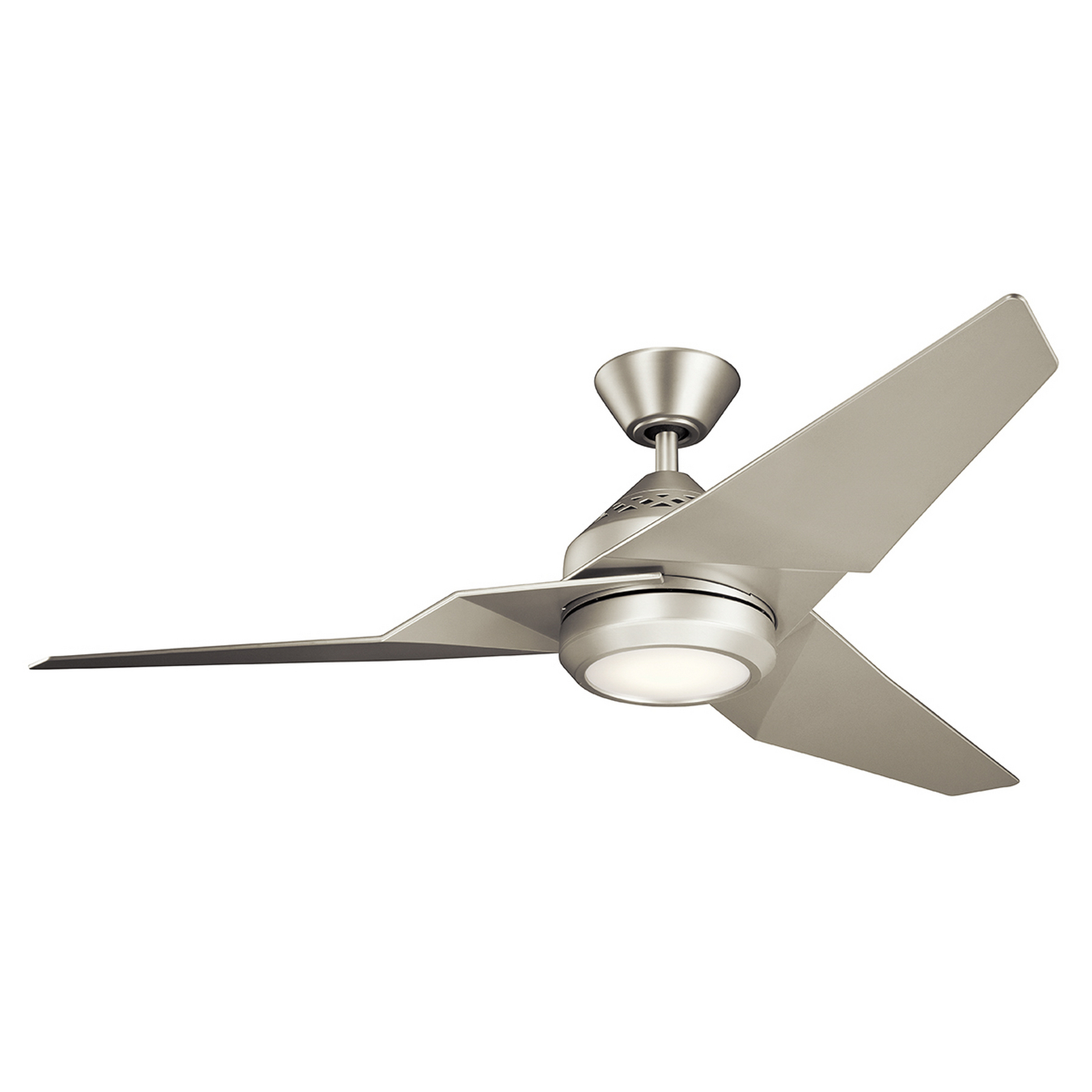 LED ceiling fan Jade, quiet, Ø 152 cm, 60 W