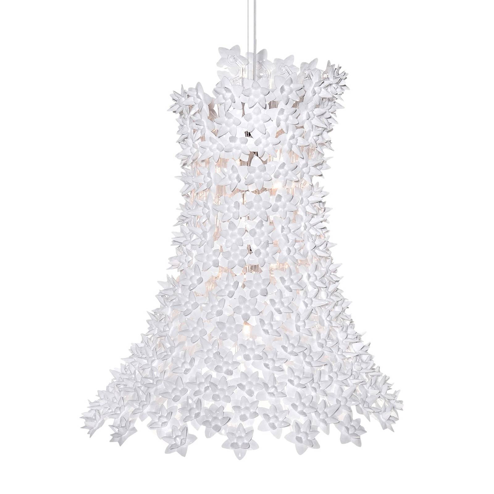 Kartell Designer Pendant Light - Living / Dining Room - Hanging Light - White