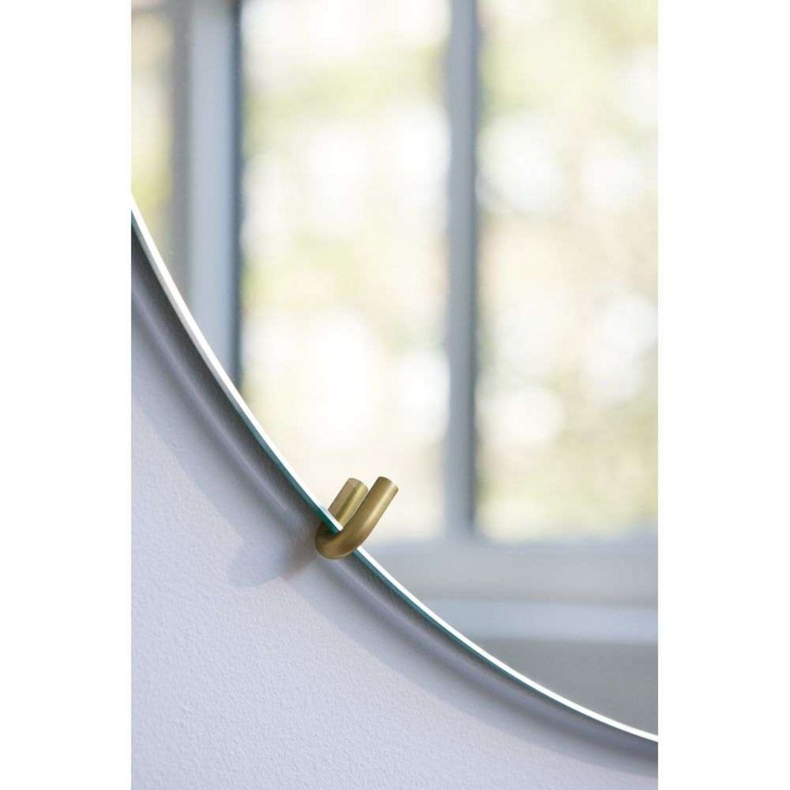 Wall Mirror Ø50 Brass - Moebe