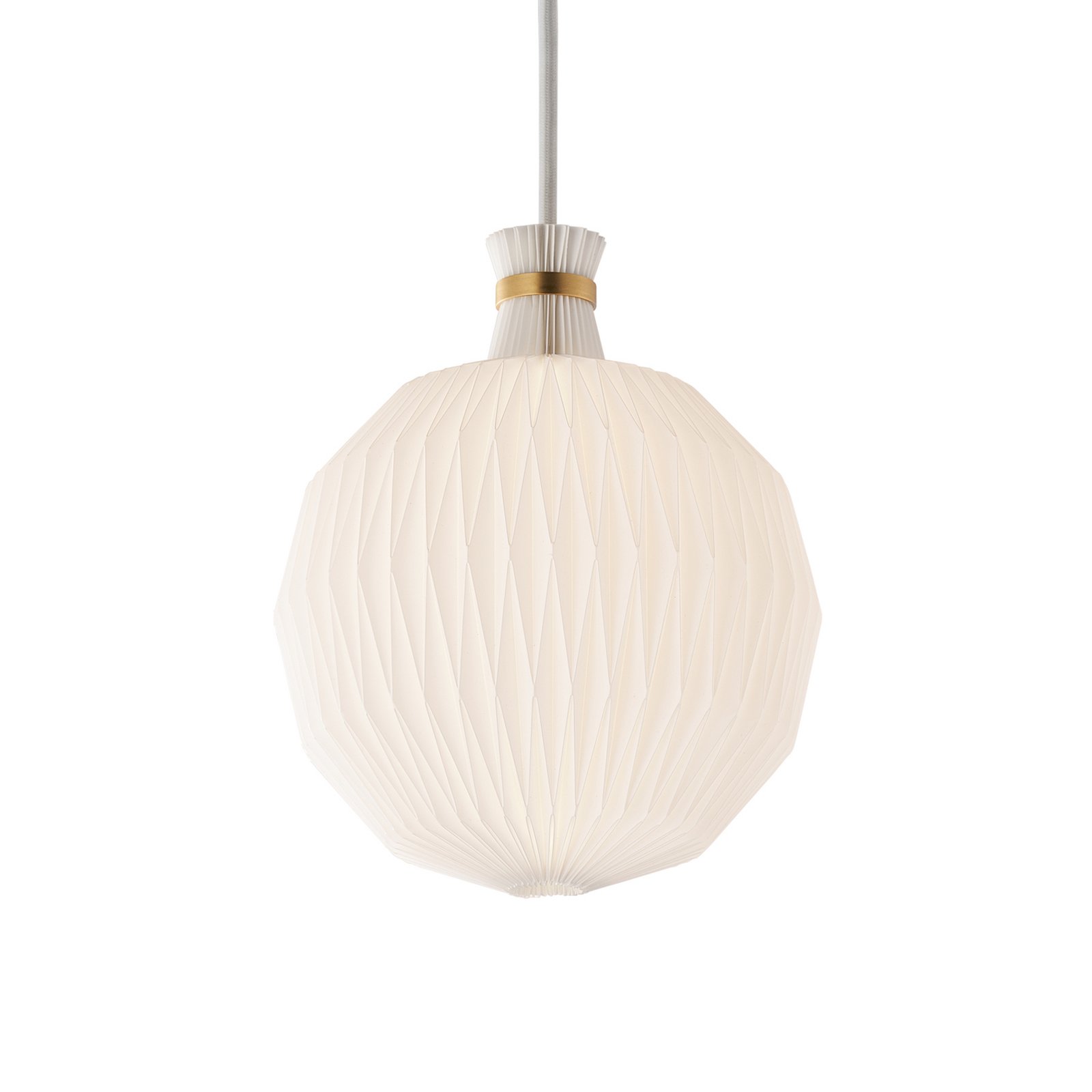 LE KLINT Hängeleuchte Kaare Klint Legacy 101, weiß, Ø 17 cm