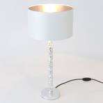 Cancelliere Rotonda asztali lámpa fehér/ezüst 57 cm