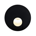 BRUMBERG Wall Kit68, recessed, round, black