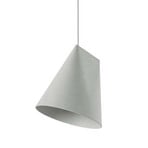 Ceramic Wide Závěsné Světlo Light Grey - Moebe