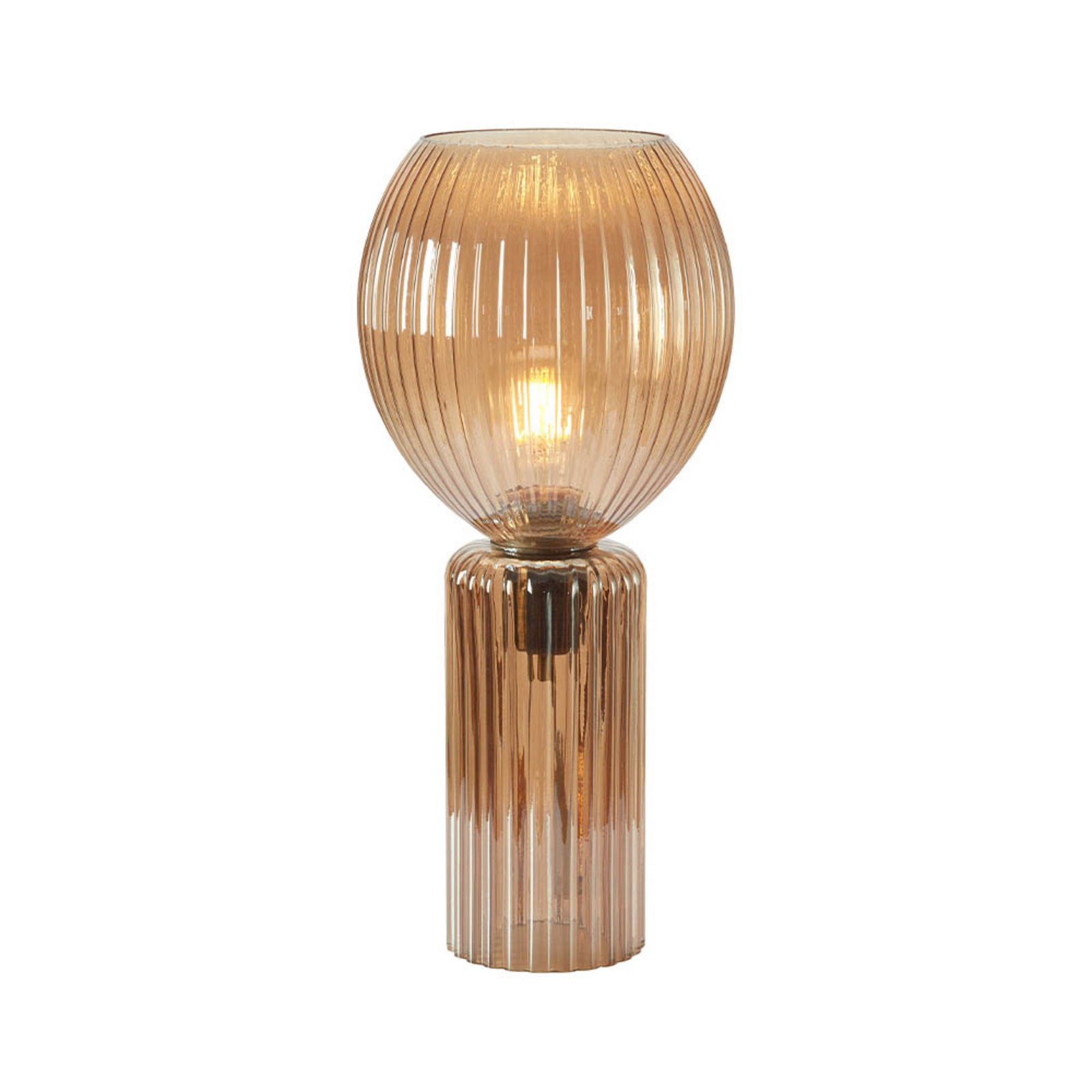 Toulipa Table Lamp Amber - Markslöjd