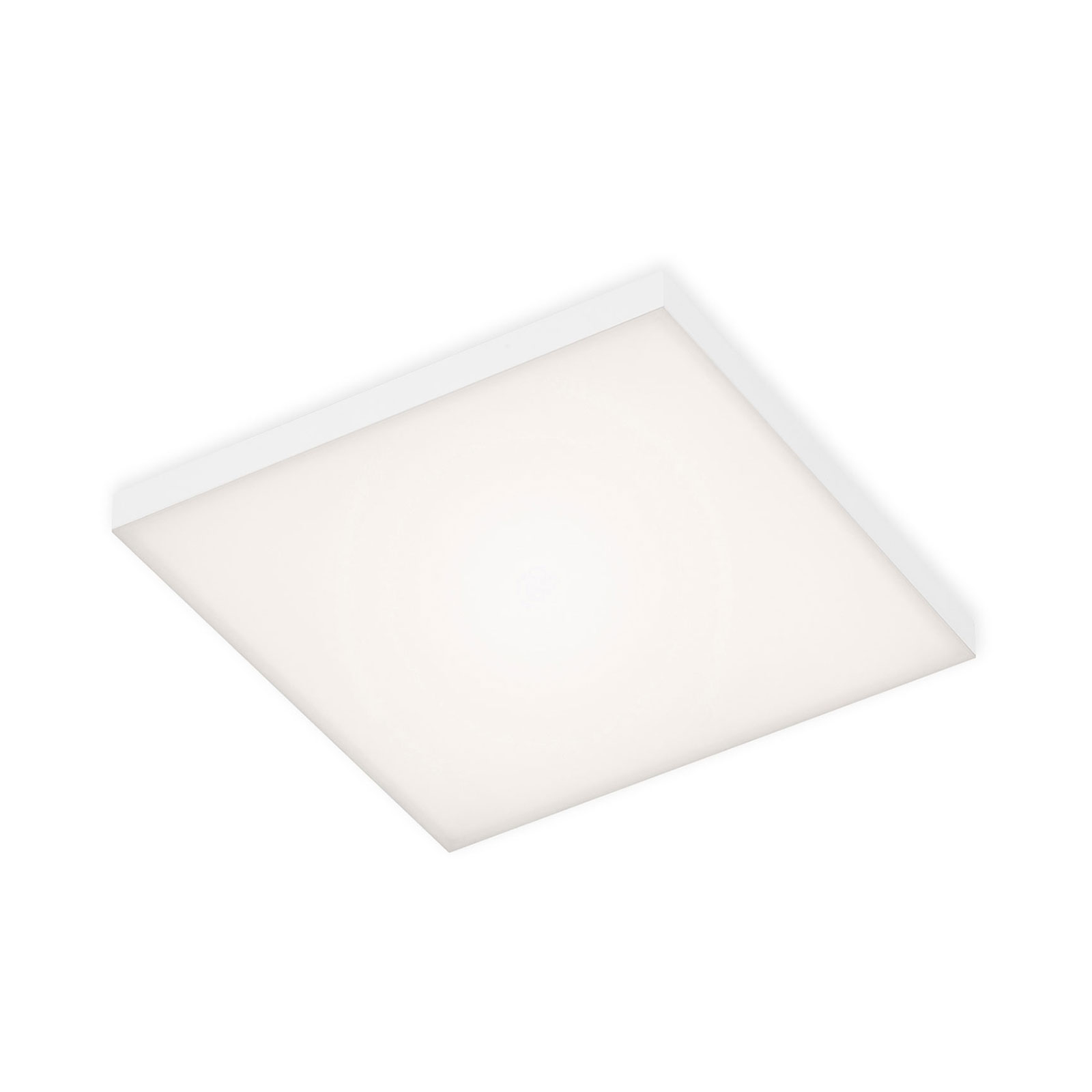 Frameless LED ceiling light RGBW, 30 x 30 cm