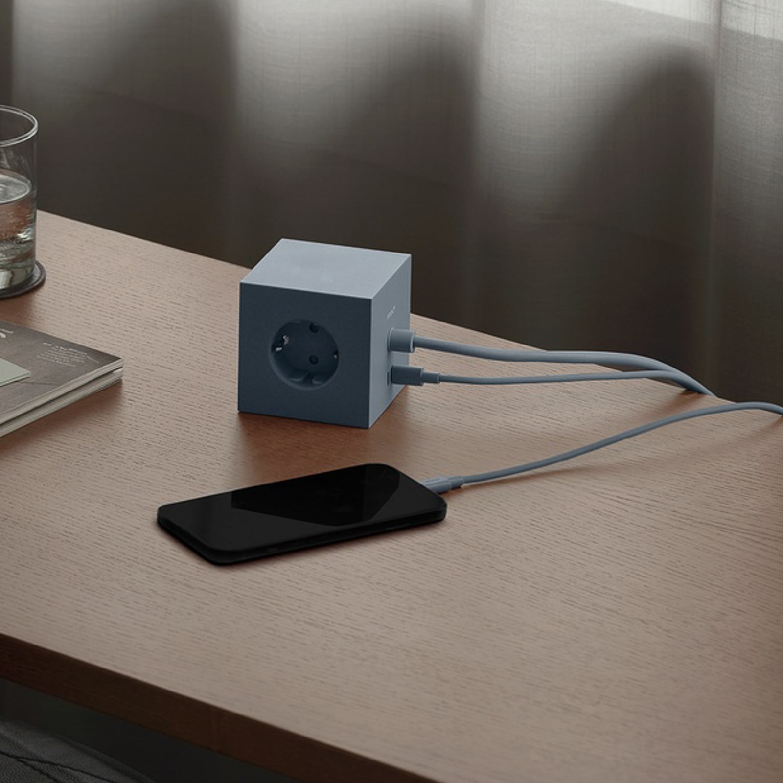Câble USB-C vers Lightning C94, bleu, longueur 2 m - AVOLT