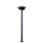 DL25 Outdoor Bollard Black - DybergLarsen