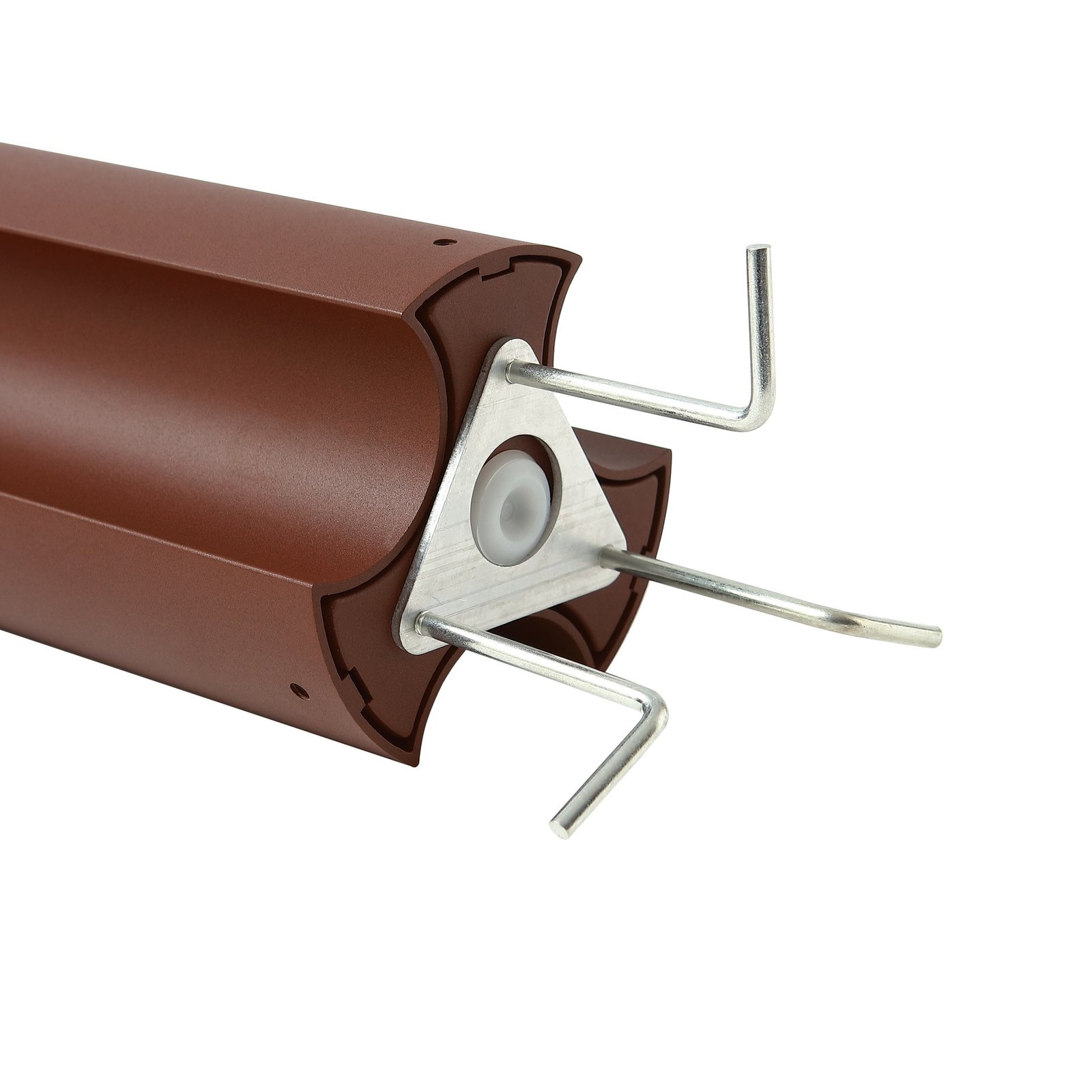 Raiku LED Extérieur Borne H65 Rouille - Lucande